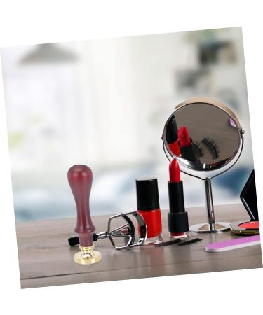 HAPINARY 1pc Dispensing Plate Tool Cosmetic Pressing Stamper Wax Seal Stamp Head Copper Copper Head 1 count (Pack of 1) Brown - Buy Online on GoSupps.com