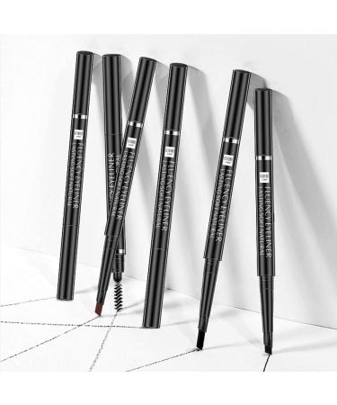 Bodermincer Automatic Waterproof Eyebrow Pencil (B012-Light Brown) - 3 Color Options - Buy Online on GoSupps.com