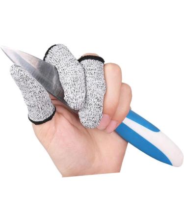 12 Pairs Cut Resistant Gloves & Finger Cots | Reusable Quilting & Carving Protectors - Anti-Cut Safety Tools - Buy Online on GoSupps.com