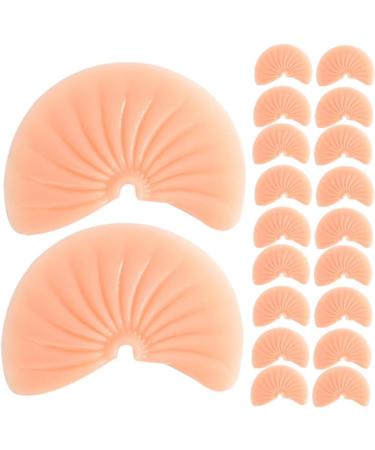 TOYANDONA 120 Pcs Imitation Chocolate Chips Decorative Fake Chocolate Shop Display Prop Multi-function Interesting Chocolate Decor Simulated Chocolate Model Desktop Pastry Pvc Pink - Buy Online on GoSupps.com