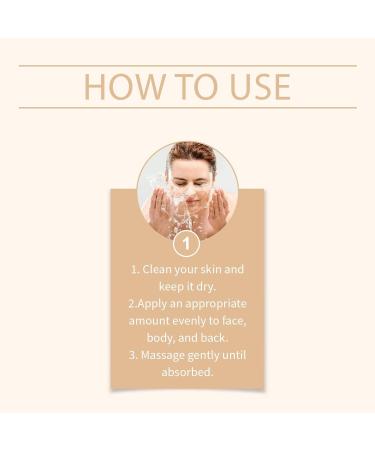  Generisch Face Cream | 50g Soothing and Nourishing Facial Balm Moisturizing Face Balm | For women and men with sensitive skin against redness and irritation - Buy Online on GoSupps.com