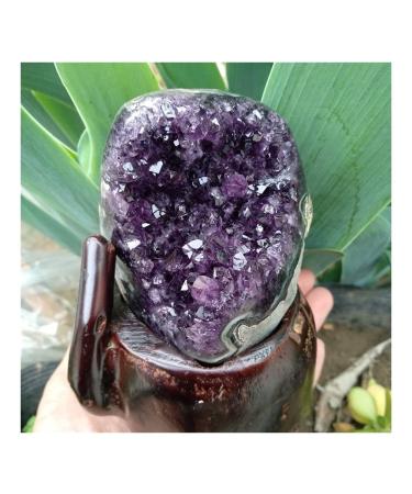 Natural Crystal Rough Crystal 800g Amethyst Quartz Cluster - Uruguayan - Crystals - Gemstones - Geodes - Minerals