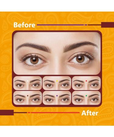 Eyetex Divyaa Kumkum 11 in 1 17g Full Coverage Smooth Finish Travel-friendly Skin-friendly Lightweight Single-stroke Application Fine-tip Precision Applicator - Buy Online on GoSupps.com