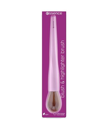 Essence Blush & Highlighter Brush No. 01 - Multicolored Nanoparticles Free 1 Pack for Radiant Glow | International Shipping - Buy Online on GoSupps.com