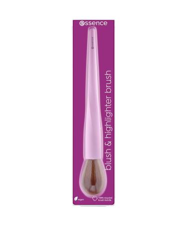 Essence Blush & Highlighter Brush No. 01 - Multi-Colored Nanoparticle-Free 3 Pack | It's Glow Time - Buy Online on GoSupps.com