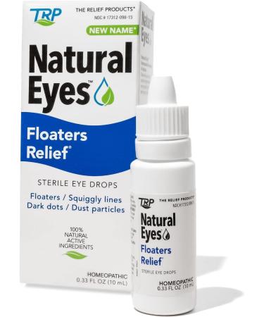 Natural Eyes Floaters Relief Eye Drops - 10ml - Buy Online on GoSupps.com