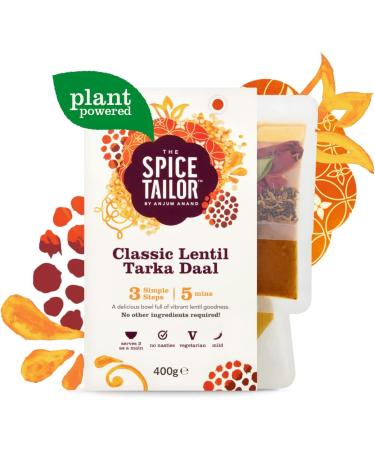 The Spice Tailor - Asian & Indian Curry Sauce Variety Pack Including Thai Green Thai Red Butter Chicken Tikka Masala Korma Curries & Classic Daal Vegetarian - Takeaway Bundle - Buy Online on GoSupps.com