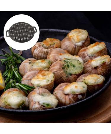 Happyyami Grow Bags Japanese Pan Griddle Octopus Pan Pancake Pan Meat Grill Snail Dish Baking Tray Cooking Pan Escargot Baking Dish Baking Pan Snail Plate Maker Tray Mold Shell Pancakes Iron - Buy Online on GoSupps.com