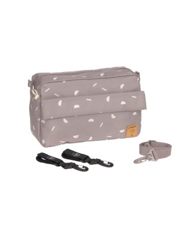 Casual baby stroller organizer shoulder bag stroller bag including stroller attachment/casual buggy organizer bag blocks taupe beige - Buy Online on GoSupps.com