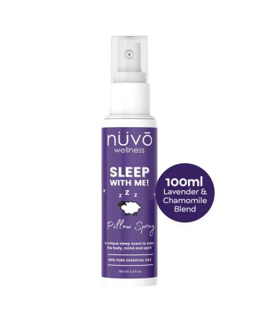 Premium Pillow Spray - Made with Therapeutic Essential Oils - Deep Sleep Pillow Spray Mist with Lavender and Chamomile - Sleep Spray for Pillows