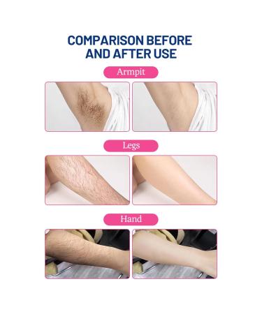Hair Removal Wax Strips - Easy-to-Use Depilatory Strips for Face Body & Legs - Safe & Mild Epilator Wax Paper - Buy Online on GoSupps.com