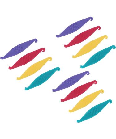 100Pcs Multicolor Elastic Rubber Bands Placers for Braces - Disposable Plastic Orthodontic Supplies - Buy Online on GoSupps.com