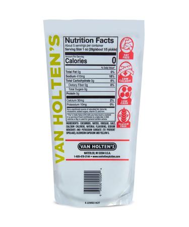 Buy Van Holtens Hot Pickle - 140g | Delicious International Shipping - Buy Online on GoSupps.com