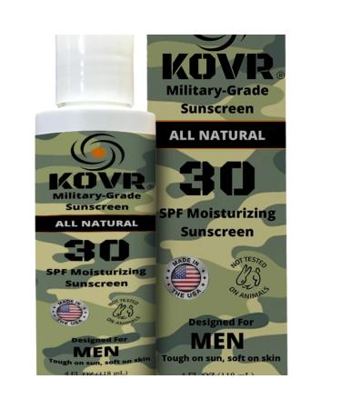 Kovr Sunscreen SPF30 Face & Body Mineral Sunscreen Combo Pack for Men and Women | Reef Friendly Scent Free Water Resistant Moisturing Sunblock - Buy Online on GoSupps.com