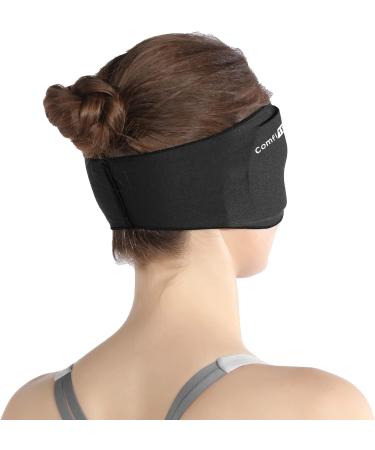 ComfiTECH Reusable Gel Eye Mask for Puffy Eyes - Cold Compress for Dark Circles, Headaches, Sinus Relief - Buy Online on GoSupps.com