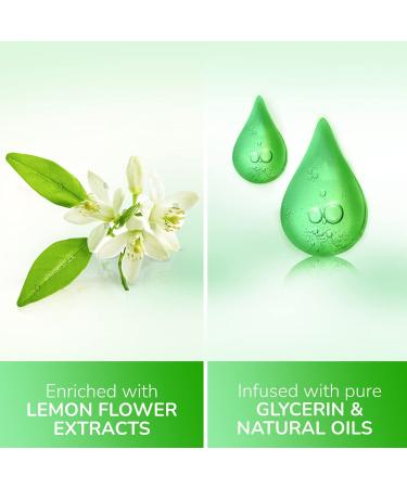 PEARS Lemon Flower Extracts Shower Gel | 98% Pure Glycerin & Firming Body Wash | Sensitive Skin | 1500 ML (Pack of 2) - Buy Online on GoSupps.com