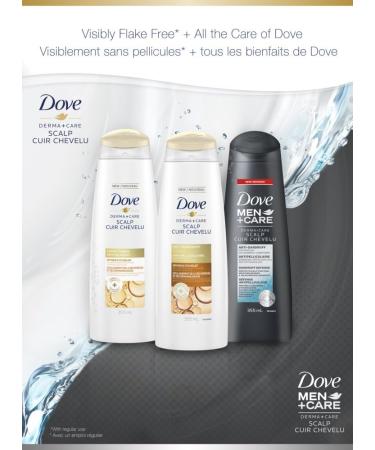 Dove Derma+care Dryness + Itch Relief Conditioner 355 ml 0.39 kg - Buy Online on GoSupps.com