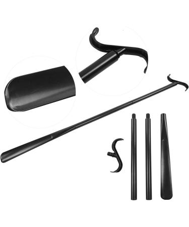 Removable Dressing Stick & Shoe Horn | Portable Aids for Easy Shoe & Sock Wear - 31x10x3 - Buy Online on GoSupps.com