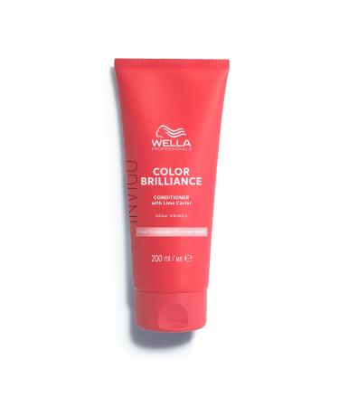 Wella Professionals Invigo Color Brilliance Conditioner - Maintains Hair Colour Shine and Protection - Conditioner for Fine to Normal Hair 200ml