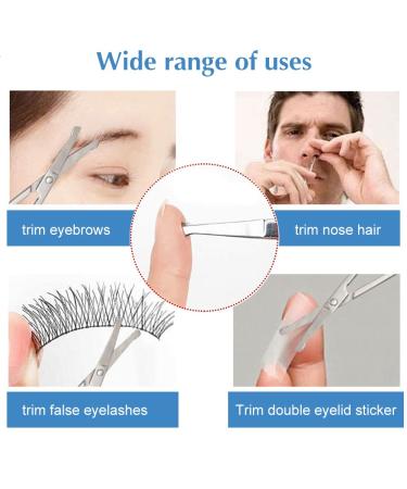 Nose Wax Applicators & Hair Removal Kit - 81 Pieces | Chopsticks Strips Scissors & More - International Shipping - Buy Online on GoSupps.com