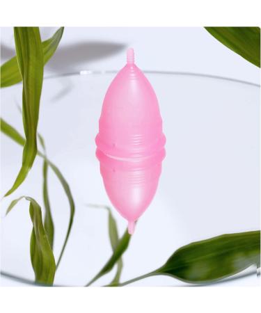 Femme Essentials Menstrual Cup - Discreet & Hygienic Medical Silicone - Includes Satin Bag & German Manual - Blue (1 Pack) - Buy Online on GoSupps.com