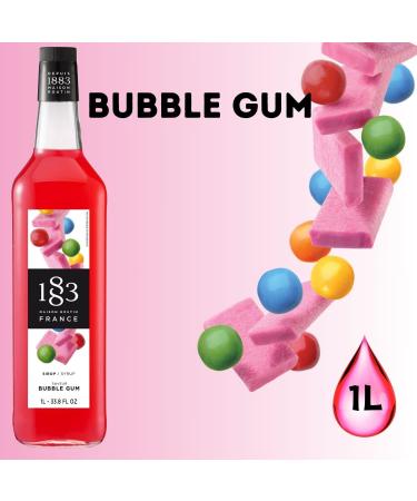 1883 Maison Routin France Syrup Pick N Mix - Choose From 100+ Flavours for Coffee Hot Chocolate Mocktails Iced Tea Cocktails Desserts Milkshakes - Pack of 2 x 1Ltr - Buy Online on GoSupps.com
