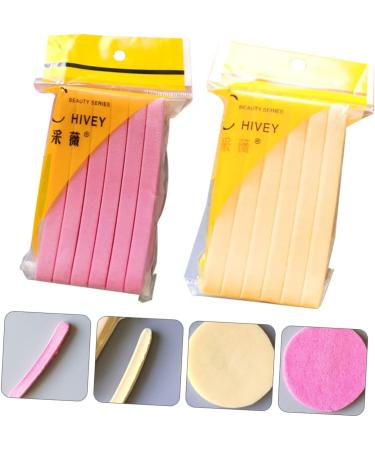 minkissy 2 Wet Puff Makeup Gadgets Compressed Sponges Makeup Powder Puff Cosmetic Sponges Foundation Puff Skin Care Sponge Practical Facial Sponge Cleaning Sponge - Buy Online on GoSupps.com