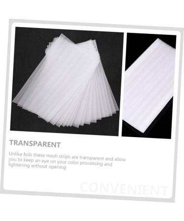 150 Sheets Pearl Cotton Highlighter Hair Paper Mesh Hair Dye Pad Hair Dye Paper Hair Foils Hair Dye Brush and Bowl Hair Coloring Kit Perm Kit Tools White Care Foam Supplies 30x10cmx3pcs Whitex3pcs - Buy Online on GoSupps.com