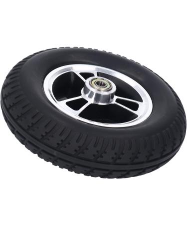 Wheelchair Wheel Hub 17.78Cm 7 Inch Wheels 7In Rehabilitation Tire Pu Alloy Wheels 47Mm 1.85In Replacement Wheels - Buy Online on GoSupps.com