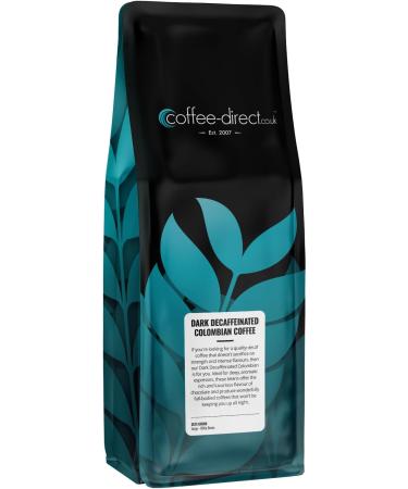 Coffee Direct Dark Decaffeinated Colombian Coffee Beans 908 g - Buy Online on GoSupps.com