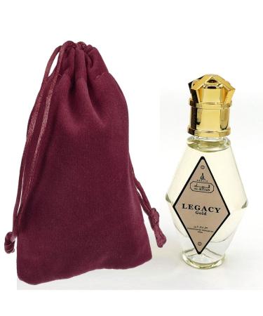Maison d'Orient LEGACY GOLD 20 mL Perfume Roll On Alcohol-Free Arab Perfumes. AL RIYAD Fragrance Oil Roll On Perfume (Perfumes Arabes) - Vanilla Roll On Perfume