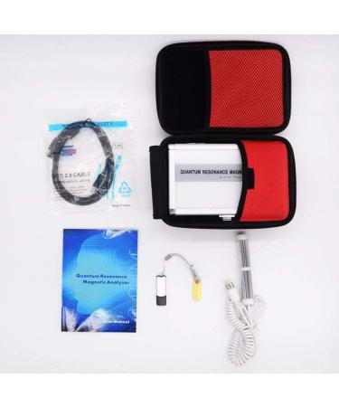 Quantum Therapy Analyzer | Portable Health Analyzer with 45 German Reports & Electrode Slippers - Optimize Your Wellness - Buy Online on GoSupps.com