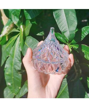 Dappen Dish Cups for Nail Art Acrylic Liquid Cup Crystal Clear Glass Bowl Style1 Brushes - Buy Online on GoSupps.com