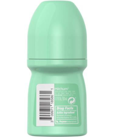Mitchum Women's Roll On Anti-Perspirant & Deodorant Powder Fresh 1.7 Oz - Pack of 6 - Buy Online on GoSupps.com
