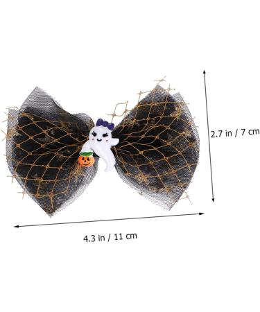 minkissy Halloween Headdress Halloween Hair Clips Styling Hair Clips Hair Clips Bow Hair Clip Fabric Decor Ghost Hair Clips s Modeling Ghost Halloween Hair Clip - Buy Online on GoSupps.com