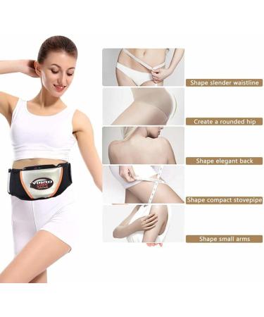 Massage Belt for Slimming - Fat Burner & Vibration Effect | Improve Blood Circulation for Men & Women - Buy Online on GoSupps.com