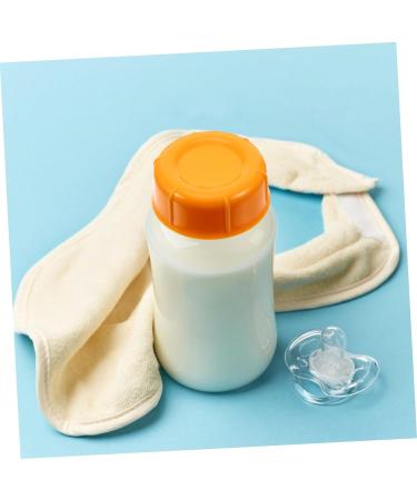 BESTonZON 20 Pcs Baby Bottle Seal Cap Baby Bottle Caps Organiser Baby Feeding for Babies Tool Breastfeeding Bottles Flow Kit Travel Food Grade Pp Small Caliber Infant Products Orangex2pcs 4.3x4.3x1.5cmx2pcs - Buy Online on GoSupps.com
