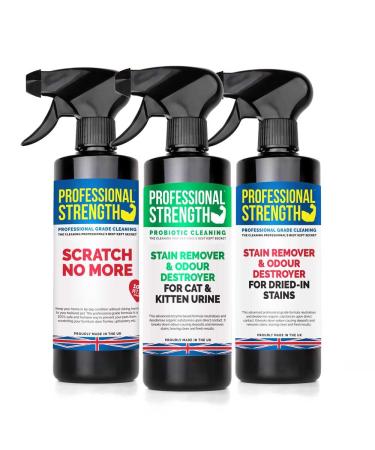 Professional Strength Ultimate Cat & Kitten Cleaning Pack