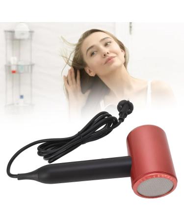 Professional Ionic Hair Dryer 1800W Fast Drying Low Noise with 2 Nozzles Hair Care & Repair Overheat Power Saving (US Plug 110V) - Buy Online on GoSupps.com