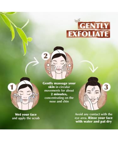 Everyuth Exfoliating Walnut Scrub 100gm and Chocolate and Cherry Tan Removal Scrub 50gm Combo Pack - Buy Online on GoSupps.com