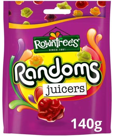 Assorted Jelly Sweets Pack - Safari Mix 115g + Gummy Bears 115g + Berry Hearts 115g + Randoms Juicers 140g + Randoms 150g (4 Randomly Sent) Boxed Treatz - Buy Online on GoSupps.com