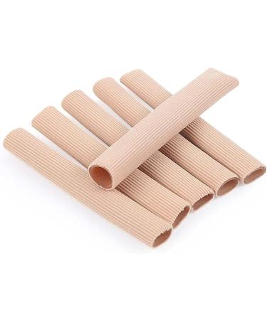 Baqi 5-Piece Cutting Toe Cushions | Soft Gel-Pad Protectors for Corns Blisters & Calluses | International Shipping - Buy Online on GoSupps.com