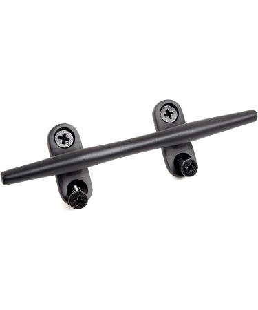 Mxeol 5 Black Stainless Steel Dock Cleats (4 Pack) - Black Coated with Screws - Buy Online on GoSupps.com
