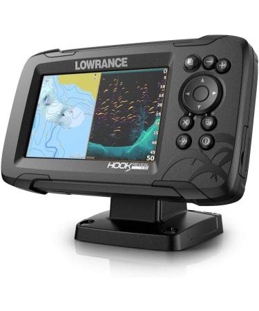 Lowrance Hook Reveal 5 Fishfinder & Chartplotter Ultimate Fishing Technology for International Shipping - Buy Online on GoSupps.com