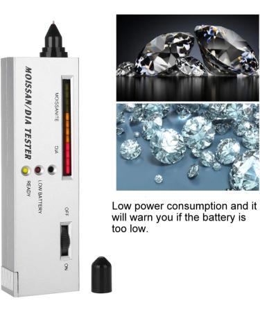 Moissanite Detector Pen - Portable Jewelry Tester for Accurate Detection - Buy Online on GoSupps.com