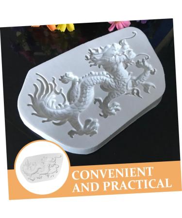 STOBOK Mold Chocolates Party Chocolate Fondant Making Chocolate Making Tools Baking Tool Baking Supplies Silicone Dragon Shape DIY Chocolate DIY Baking Mould Flexible Clay Silica Gel - Buy Online on GoSupps.com