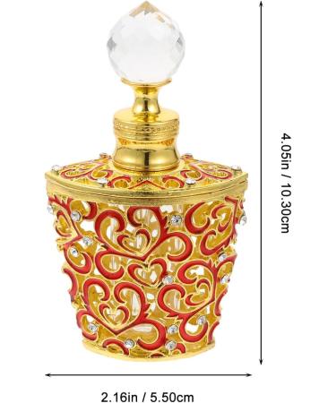 POPETPOP Perfume Bottle Essence Bottle Refillable Fragrance Bottle Ancient Vial Perfume Vial Bottle Aromatherapys Bottle Vintage Perfume Jar Perfumes Decor Glass Essential Oil Travel Dubai - Buy Online on GoSupps.com