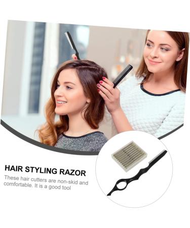 Minkissy Hair Cutter Set - Thinner Comb Texture Knife & Rapid Shaver for Stylists | Beard & Hair Loss Solutions - Buy Online on GoSupps.com