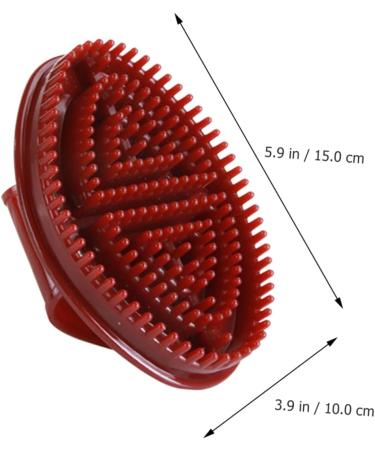 LIFKOME 3Pcs Multifunctional Hair Washing Brush With Massage Function For Improved Blood Circulation Comfortable Bathing Experience Glove Design Soft Firm Scalp - Buy Online on GoSupps.com