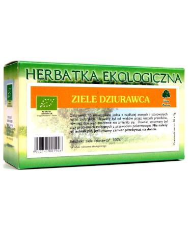 Dary Natury Organic St. John's Wort Tea (20 x 2g) - DARY NATURY